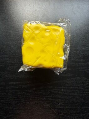 Cheese Squishy Toy